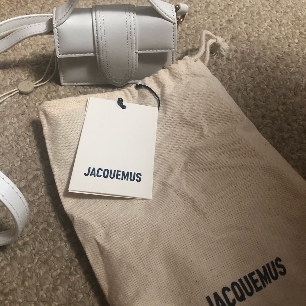 White new authentic jacquemus bag - Picture 8 of 8